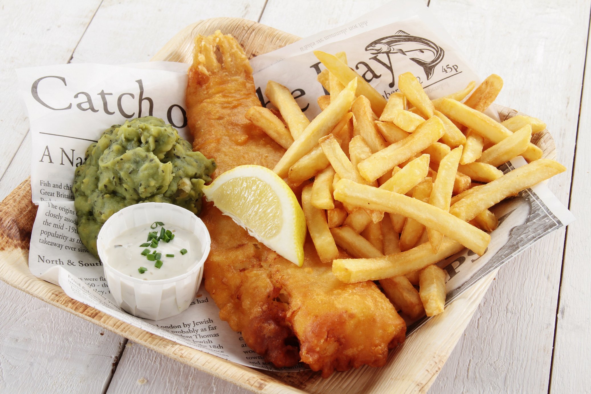 Fish and Chips