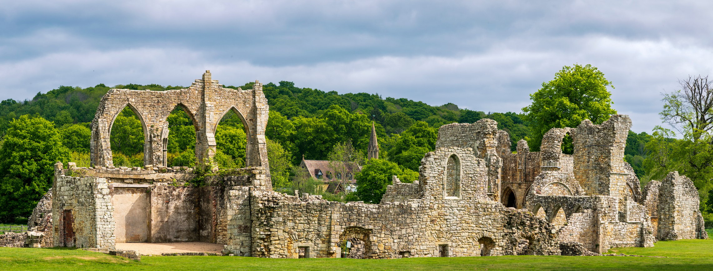 Bayham Abbey Ruins