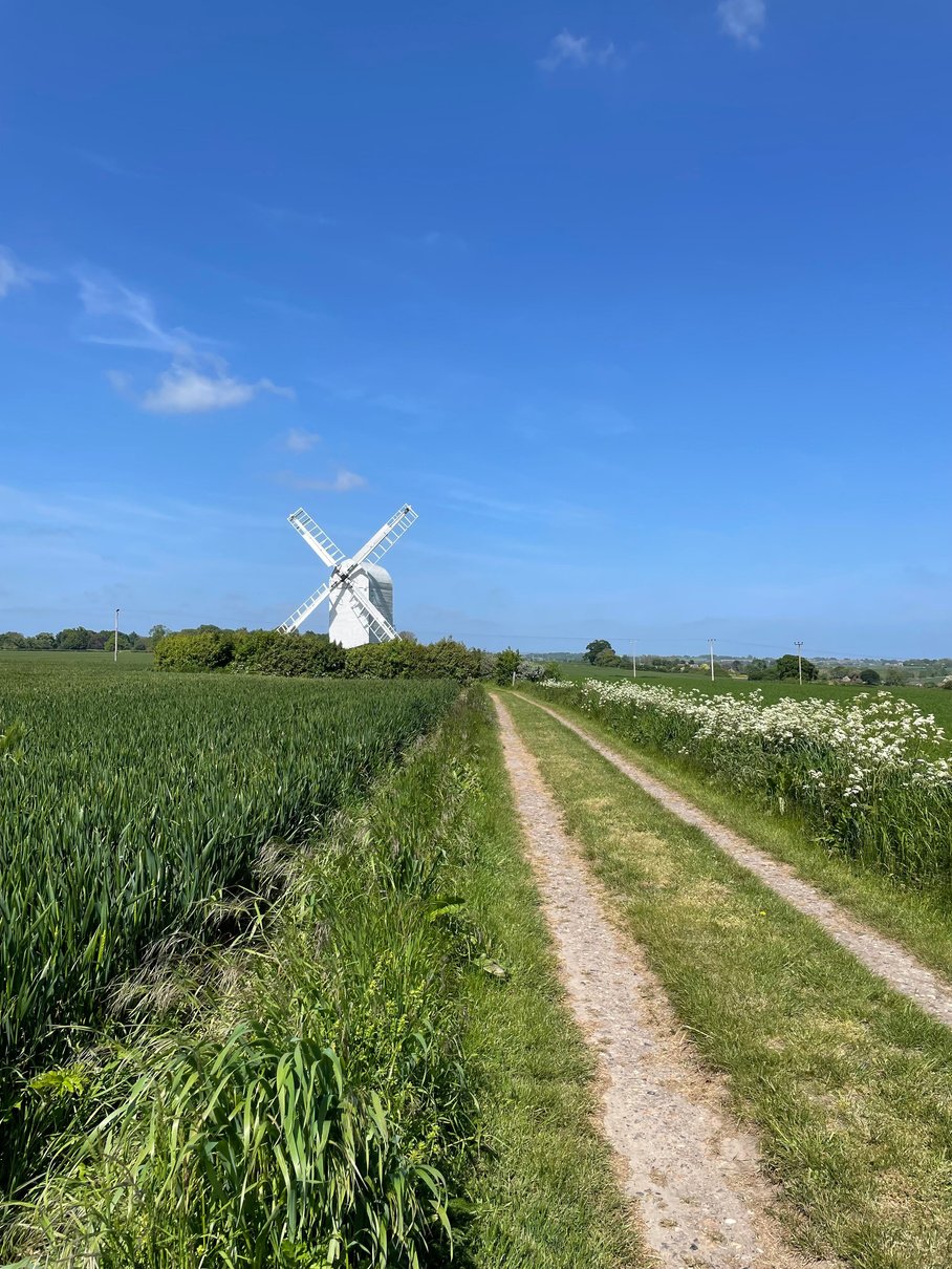 Chillenden Windmill, Chillenden, Kent