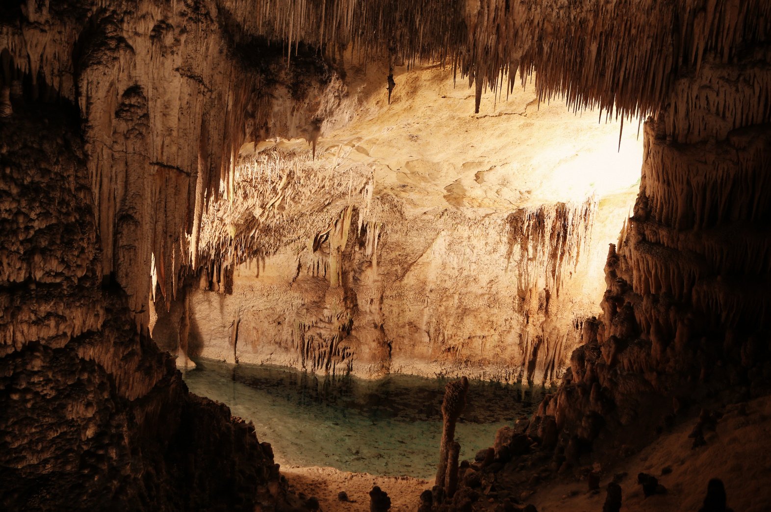 Interior of a Cave