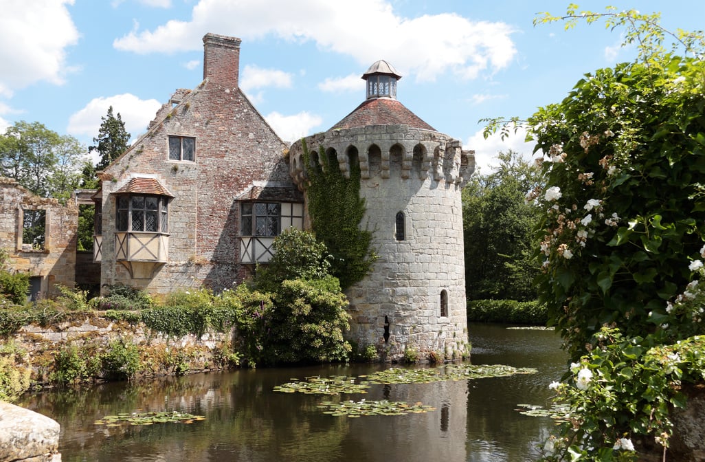 Scotney Old Castle, Kent, England